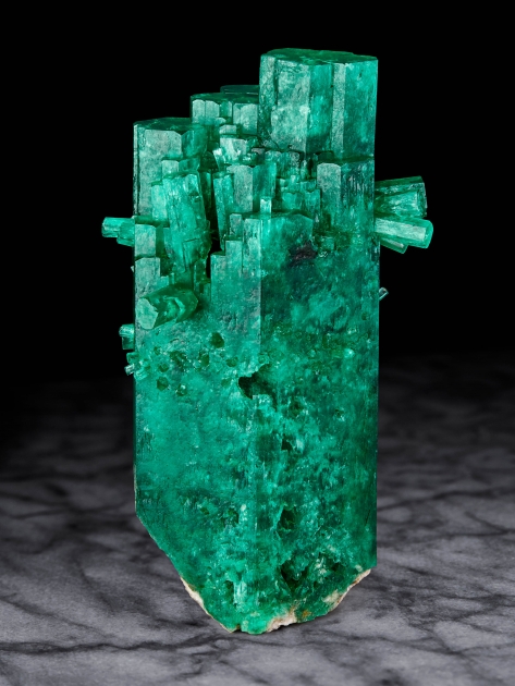 Emerald, "Angel of the Andes"